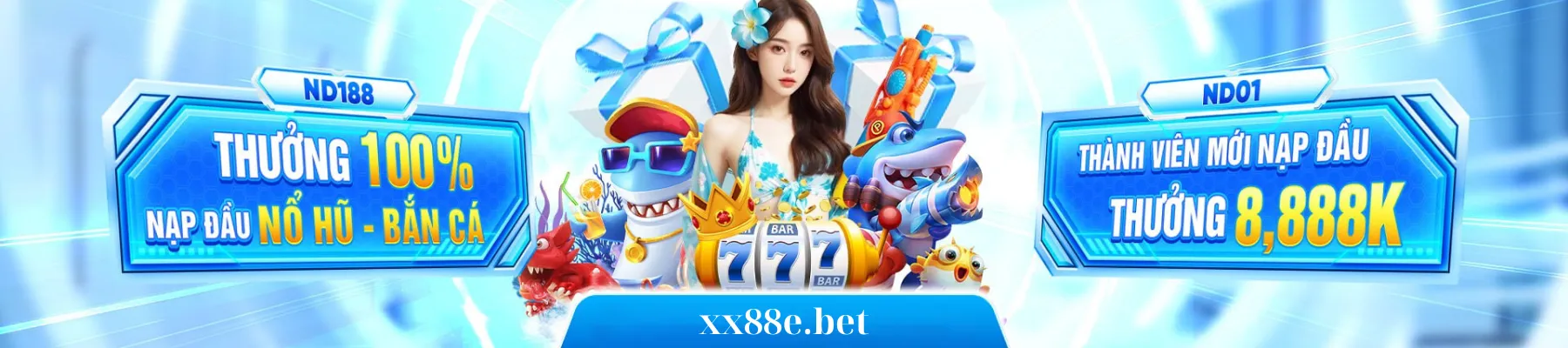 Thưởng nạp đầu 8888k tại trang xx88e com